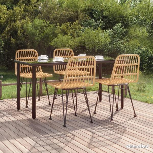 Ensemble  manger de jardin 5pcs Rsine tresse