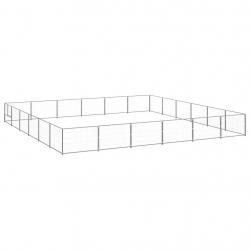 Chenil Argenté 36 m² Acier
