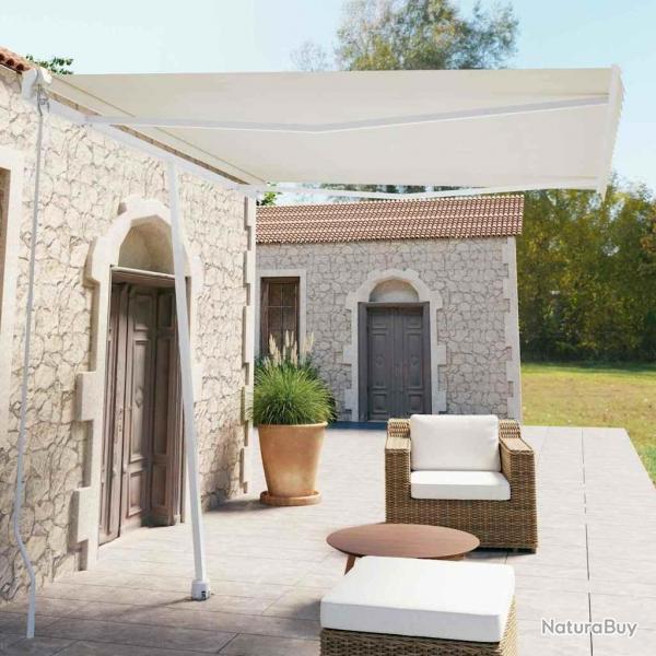 Auvent automatique sur pied 300x250 cm Crme