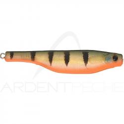 Leurre souple HYPERLASTICS Dartspin SSK 9 Red fin perch/Silver
