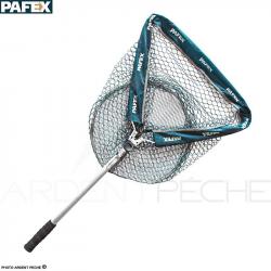 Epuisette PAFEX Ayu pliante filet anti accroche EP165T3