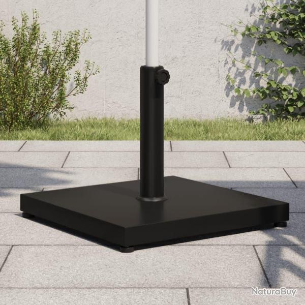 Base de parasol pour mts 32/38/48 mm 18 kg carr