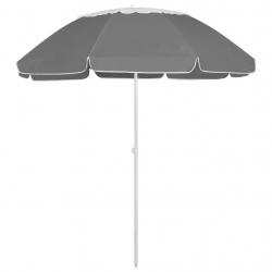Parasol de plage anthracite 300 cm
