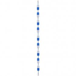 Corde de sécurité de séparation de piscine 6 m Plastique