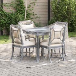 Bâche transparente avec oeillets 2x3 m PVC
