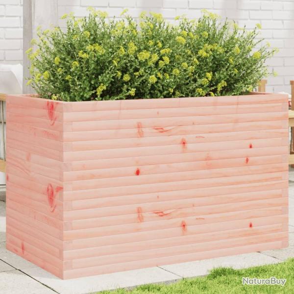 Jardinire 110x60x68,5 cm bois massif de douglas