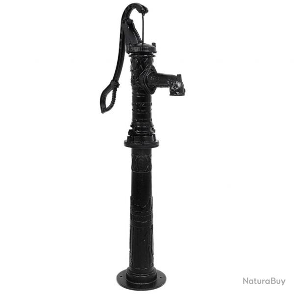 Pompe  eau de jardin avec support en fonte