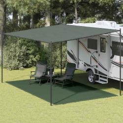 Tapis de tente 300 x 500 cm PEHD Vert