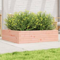 Jardinière 90x90x23 cm bois massif douglas