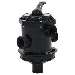 Soupape à multi-voies pour filtre à sable ABS 1,5" 6 voies
