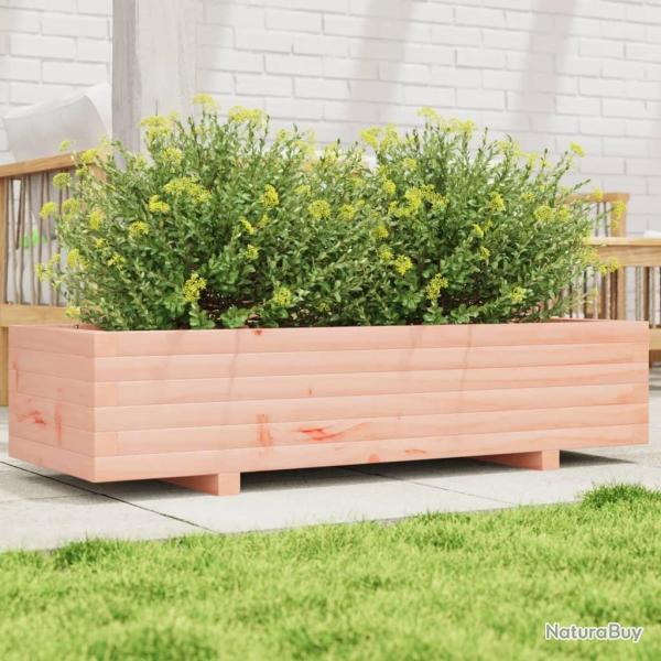 Jardinire 110x40x26,5 cm bois massif douglas