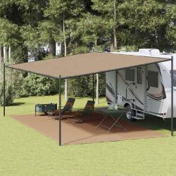 Tapis de tente 400x600 cm Taupe
