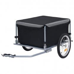 Remorque de vélo noir et gris 65 kg