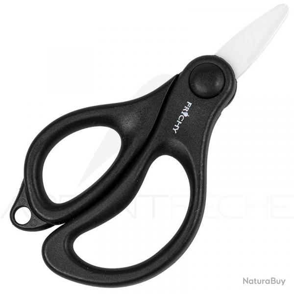 Ciseaux  tresse FRICHY Cramique ergonomique 12cm