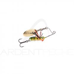 SPRO Larva micro spinnerbait 5g Chrome blue