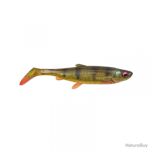Leurre souple SAVAGE GEAR 3D Herring shad 21.5cm Clear perch