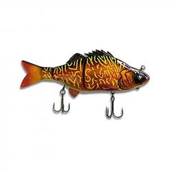 Swimbait MONKEY LURES Purge glider 175 Toxic zebra