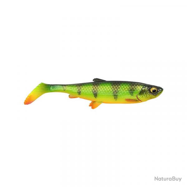 Leurre souple SAVAGE GEAR 3D Herring shad 17.5cm Firetiger