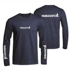 Tee shirt à manches longues YAMASHITA Dry long sleeve Navy XL