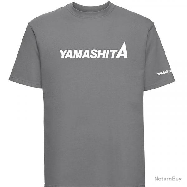 Tee shirt YAMASHITA Mix grey M