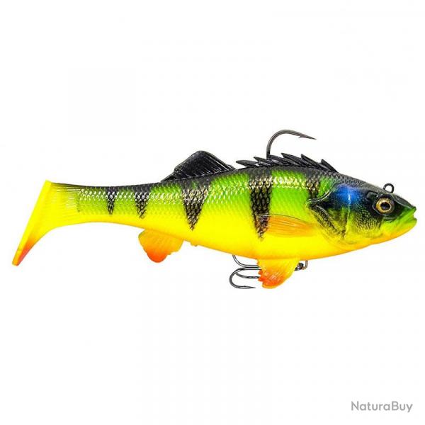 Leurre souple SAVAGE GEAR 3D Perch RTF FS 12.5cm Fire perch