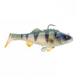 Leurre souple SAVAGE GEAR 3D Perch RTF FS 12.5cm Ghost silver