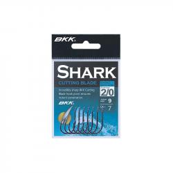 Hameçon BKK Chinu-R Shark à oeillet  H2/0