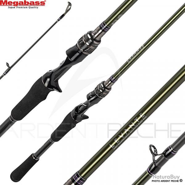 Canne casting MEGABASS Levante JP F6 70 LV