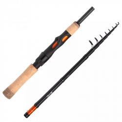 Canne spinning SHIMANO STC AX Mini telespin 210 ML