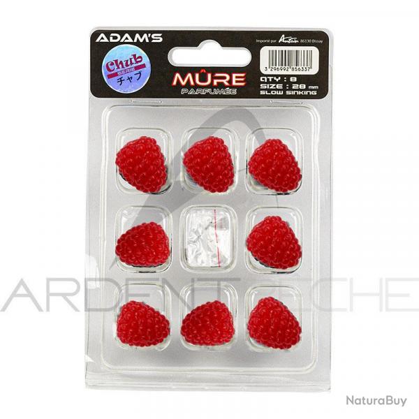 Kit leurre souple ADAMS Mre Rouge