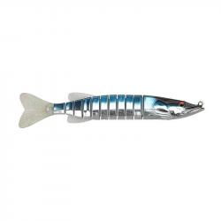 Swimbait BIWAA Swimpike 350 25 Blue chrome