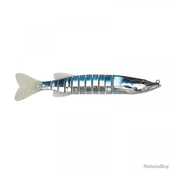 Swimbait BIWAA Swimpike 350 25 Blue chrome