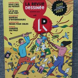 La Revue Dessinée no 41 spécial anniversaire 10 ans