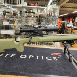 BERGARA B-14 VARMINT + LUNETTE + SILENCIEUX OCCASION