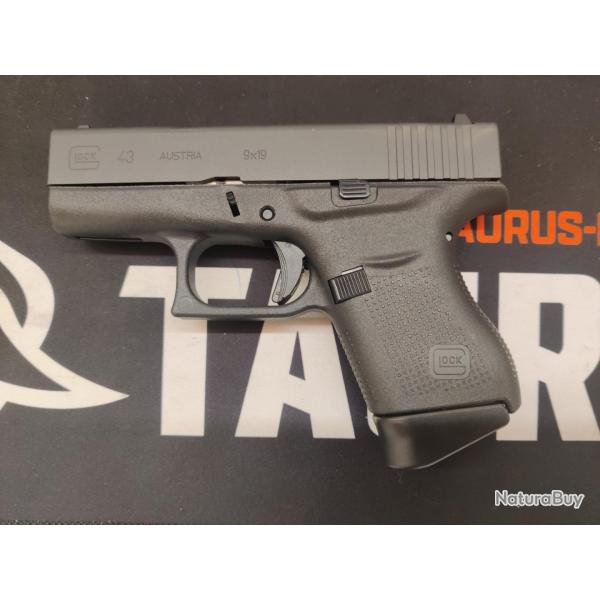 Glock 43 Noir 9 mm
