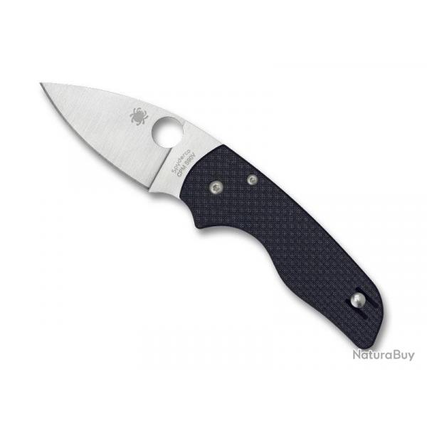 Spyderco LIL'NATIVE Fibre de carbone , Sprint Run C230CF90VP