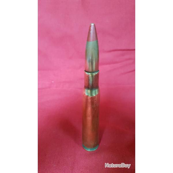 MUNITION 12.7 X 99 NEUTRALISEE 43