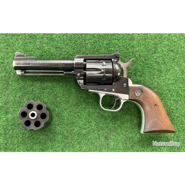RUGER BLACKHAWK 357 MAG + BARILLET 9X19 CANON 12CM