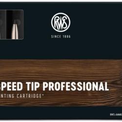 Munitions RWS 6.5x55 SE Speed Tip Pro 9.1g 140gr x2 boites