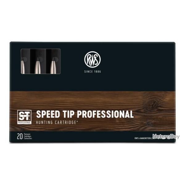Munitions RWS 6.5x55 SE Speed Tip Pro 9.1g 140gr x2 boites