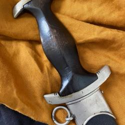Dague allemande modèle 33 précoce par Böker  ww2