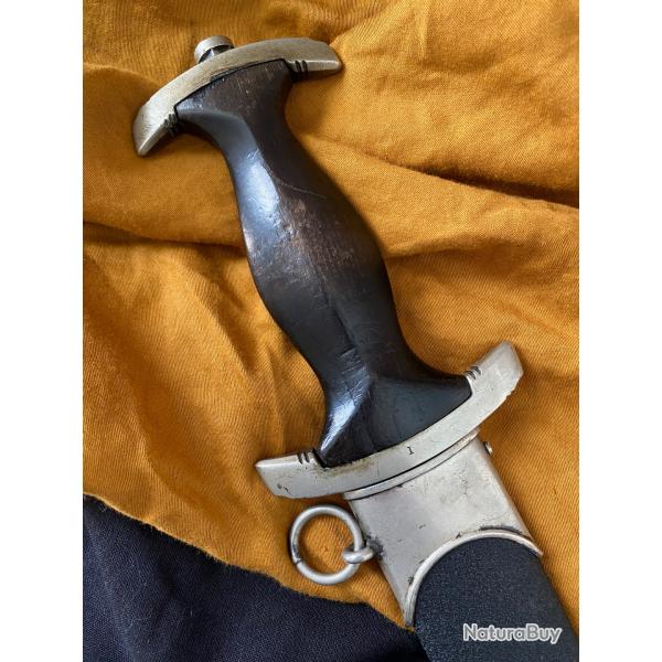 Dague allemande modle 33 prcoce par Bker  ww2