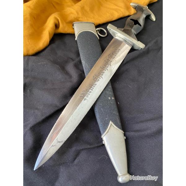 Dague allemande modle 33 prcoce par Bker  ww2
