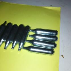 10 sparclettes 12 gram CO2 Toutes Armes de POINGS ET D'EPAULES  TOUTES ACTIVITEES
