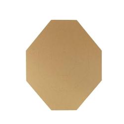 CIBLE CARTON IPSC TAN/WHITE X100