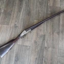 Fusil P. Webley juxtaposé 12/70