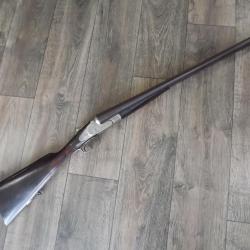 Fusil P. Webley juxtaposé 12/70