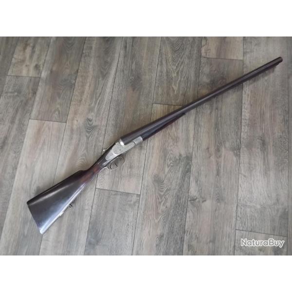 Fusil P. Webley juxtapos 12/70
