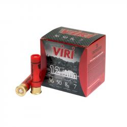CARTOUCHES VIRI 12MM 8G BJ PB9 X25