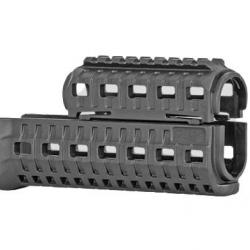 POIGNEE AVANT VERTICALE CAOUTCHOUC FIXATION M-LOCK